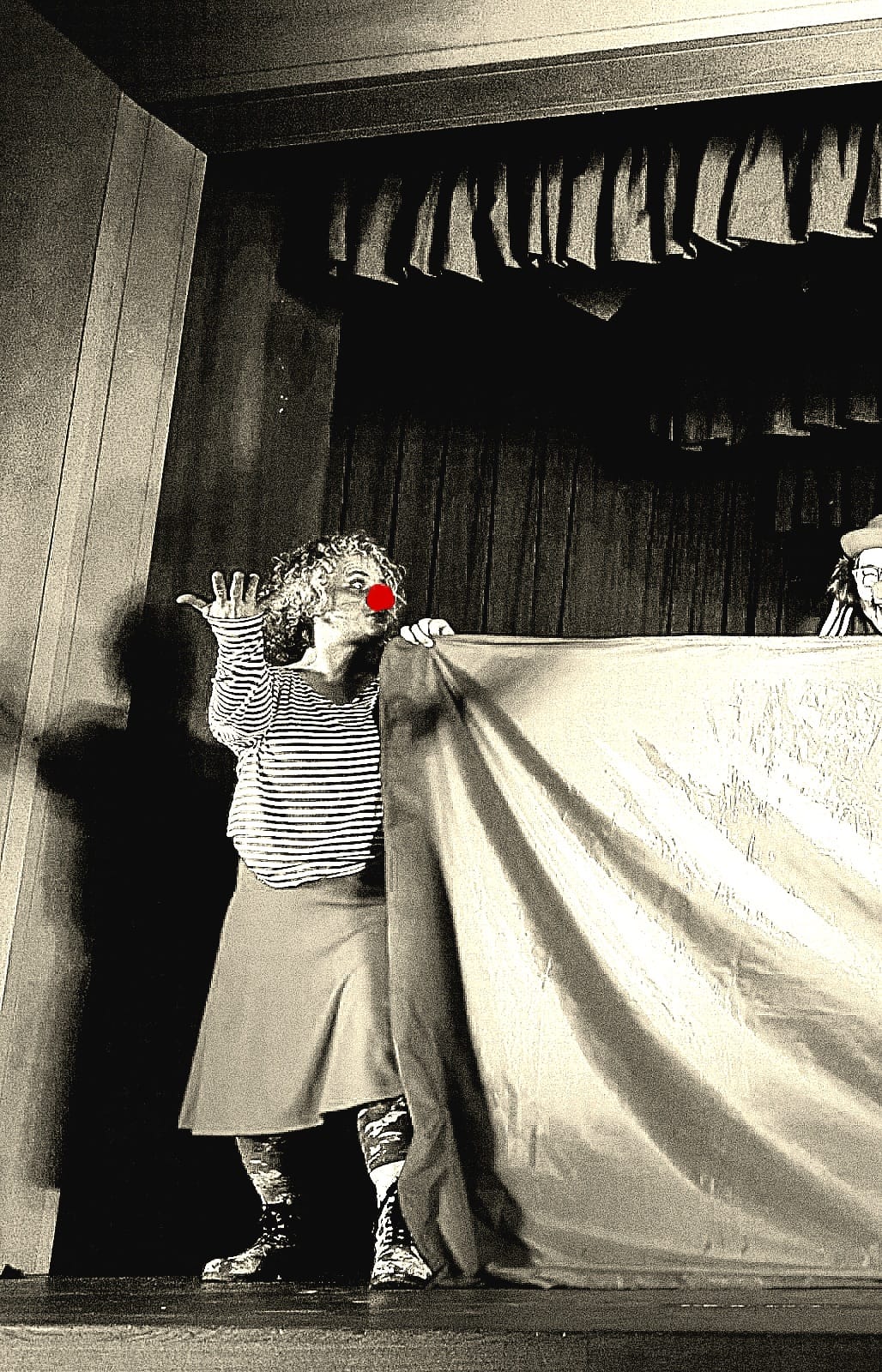 Clown Show Auftritt
